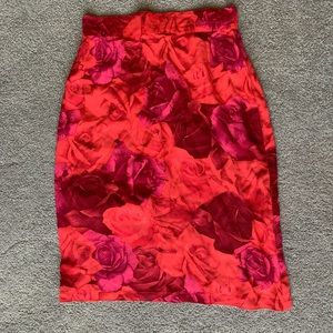 Versace Pencil Skirt